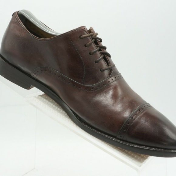 Cole Haan Grand OS Sz 8 M Brown Oxford Mens R6C23 main image 6